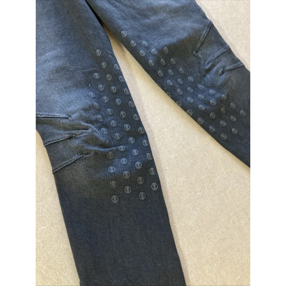 PS of Sweden Ellie Jeans Breeches US 6 / EU 38 New Black Riding Pants Equestrian - Picture 3 of 10